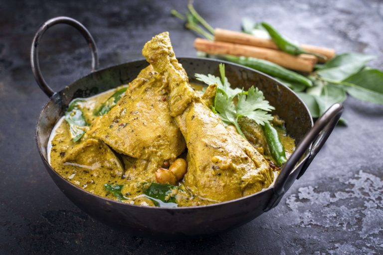 Recette du poulet à la noix de coco