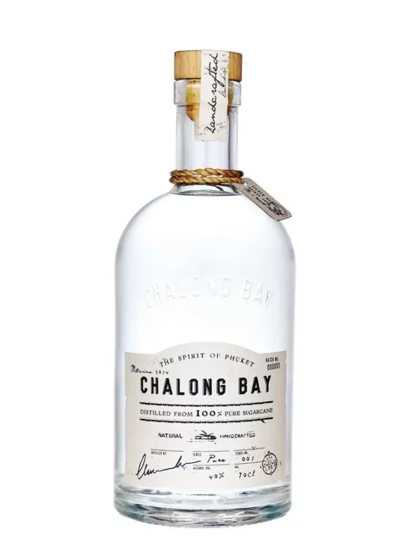 CHALONG BAY, rhum blanc 40%