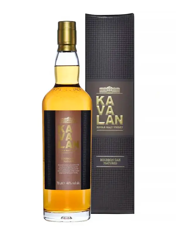 KAVALAN Ex-Bourbon Oak, whisky 46%