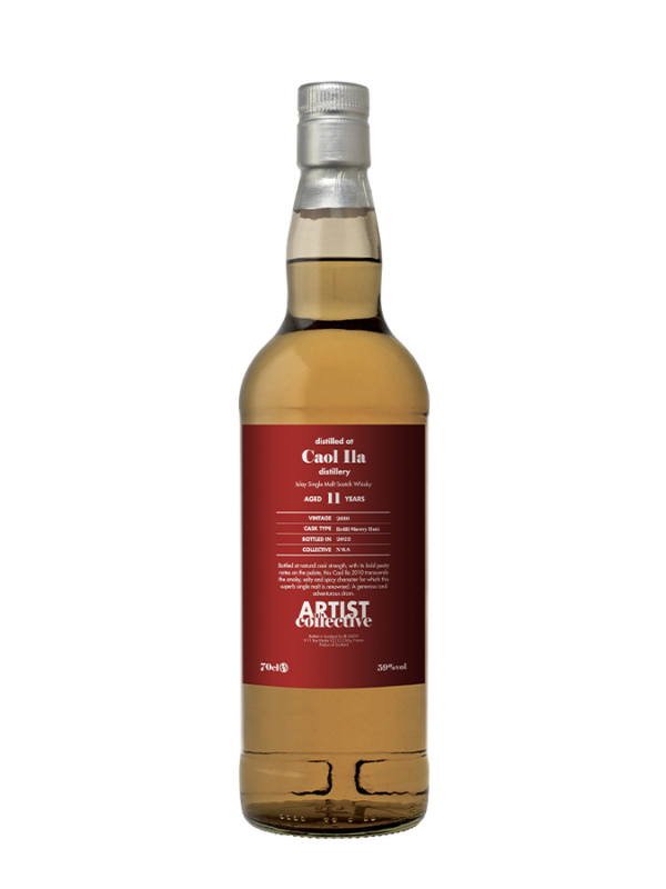 CAOL ILA 11 ans 2010 ARTIST COLLECTIVE 6.0