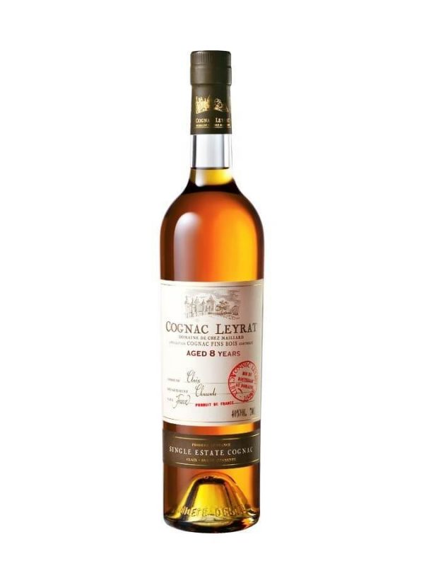 Cognac LEYRAT 8 ans 40%