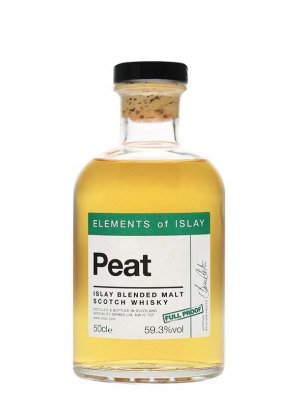 ELEMENTS OF ISLAY Peat Full Proof 59,3%