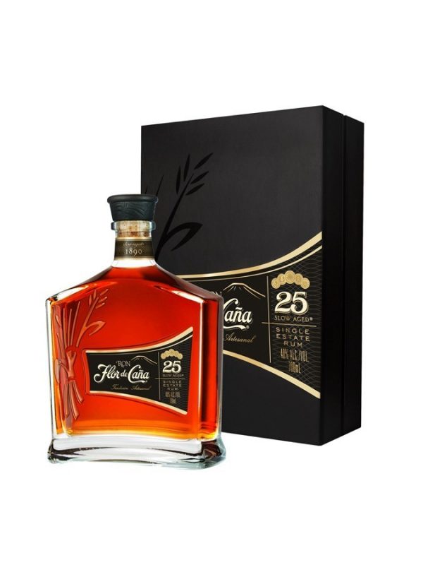 FLOR DE CANA, rhum 25 ans 40%