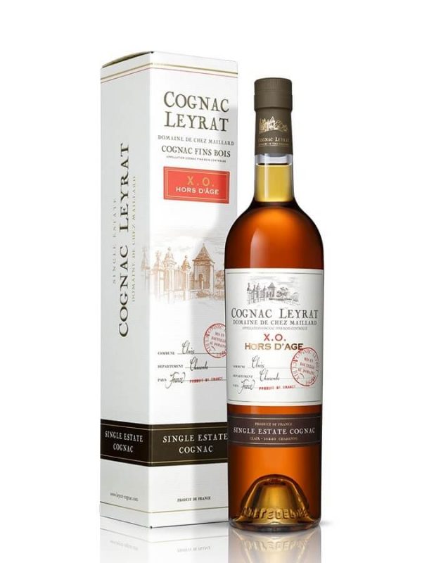 COGNAC LEYRAT XO Hors d’âge 40%