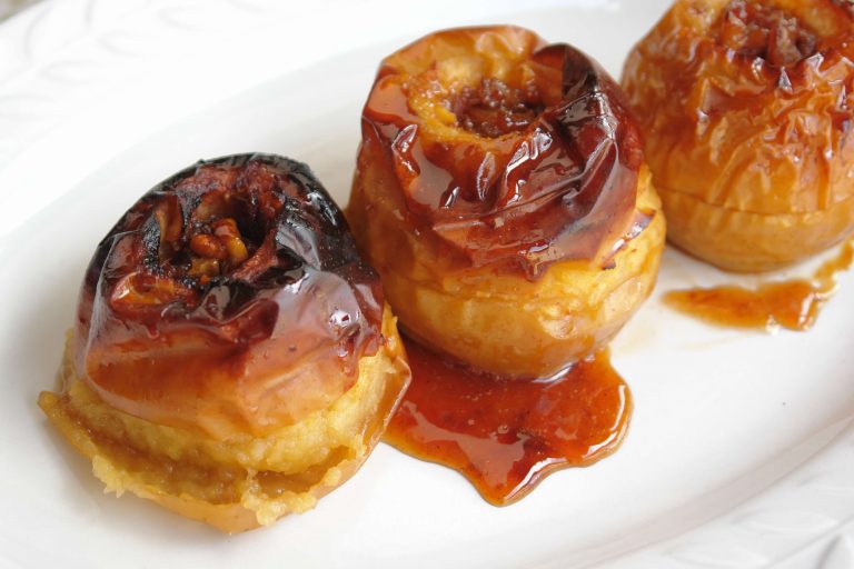 Recette des pommes rôties aux épices
