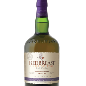 REDBREAST 22 ans 2000 First Fill Sherry Cask, whisky 58,3%REDBREAST 22 ans single pot still irish whiskey 58,3%