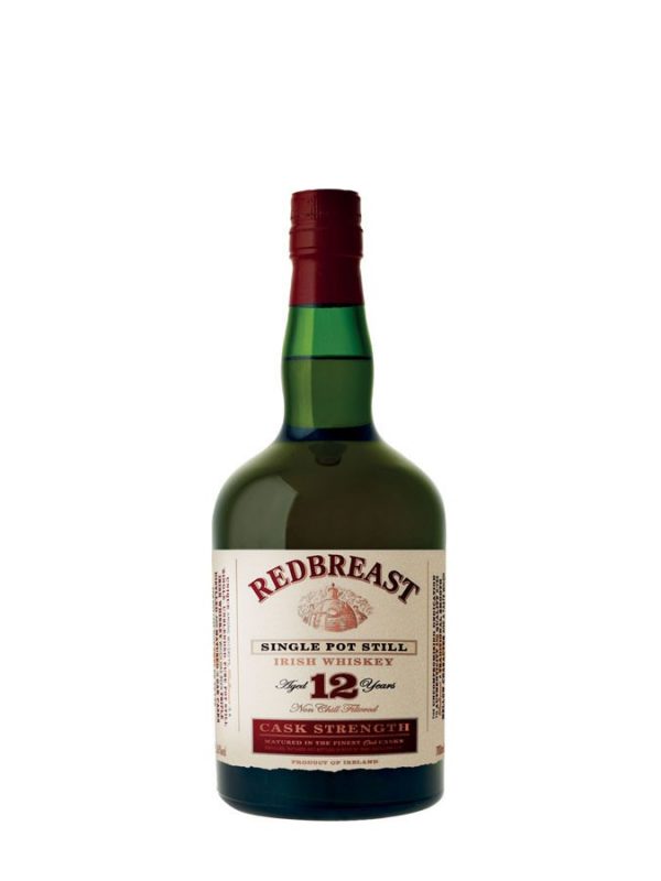 REDBREAST 12 ans Cask Strength Single Pot Still 58,6%