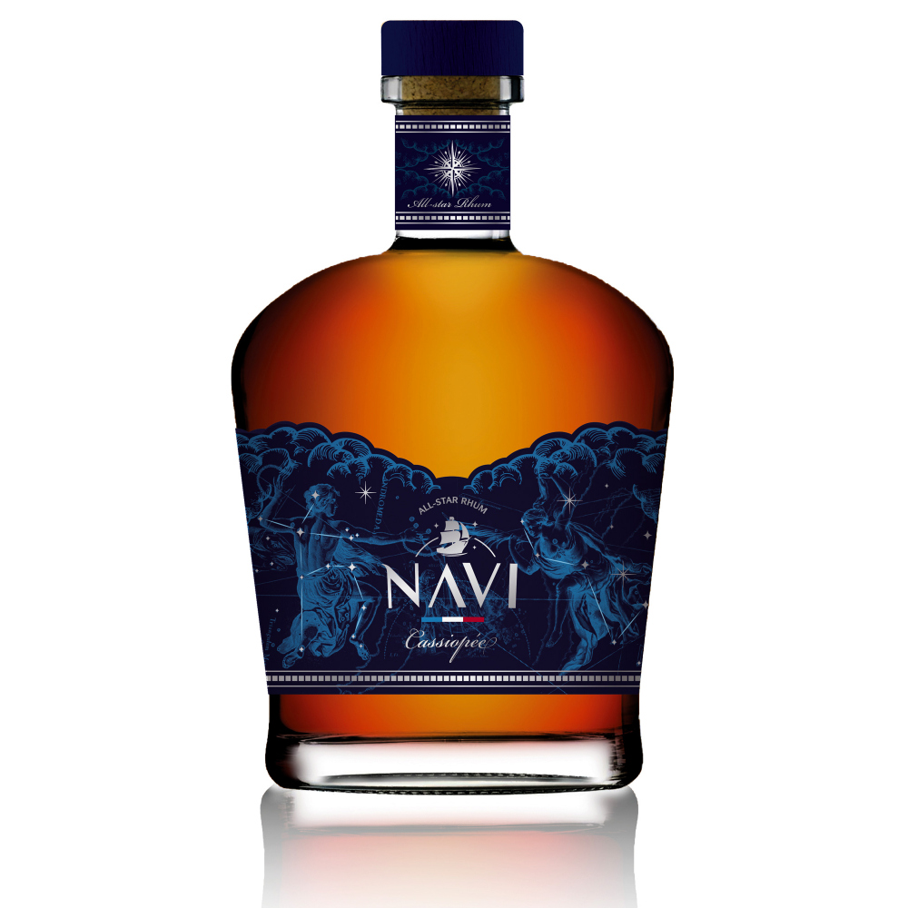 NAVI CASSIOPée, rhum 41.5%