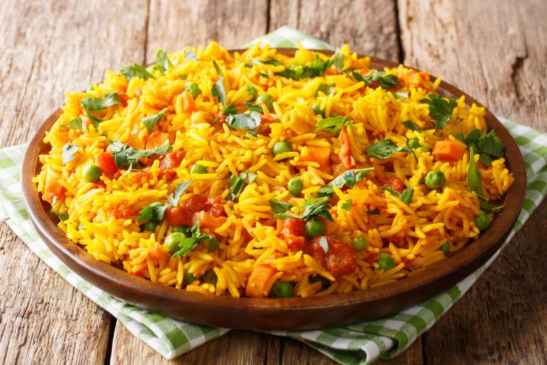 Recette riz aux légumes et aux épices douces