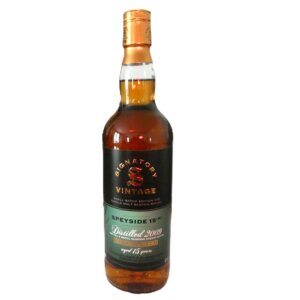 SECRET SPEYSIDE DISTILLERY 15 ans 2009 SV
