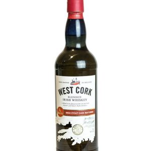 WEST CORK Stout Cask Matured, whisky 40%WEST CORK Stout Cask Matured, whisky 40%