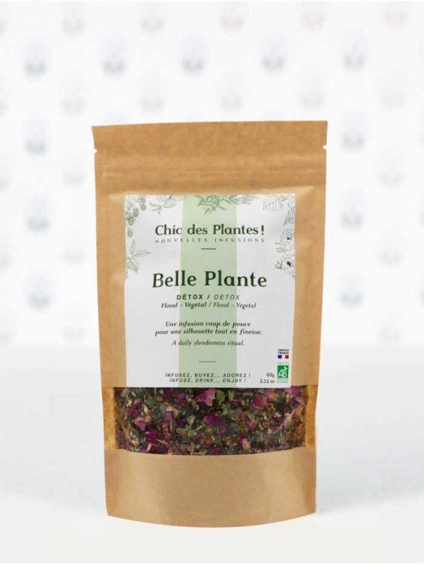 Belle Plante, infusion BIO en vrac, 60g