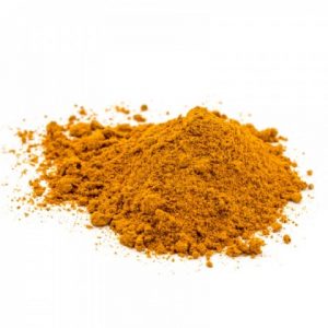 Poudre d'or, curcuma et poivre