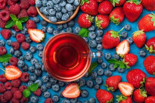 Red Kiss, infusion de fruits