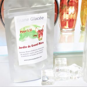 Jardin de ma Grand-Mère, infusion glacée sachet 20g