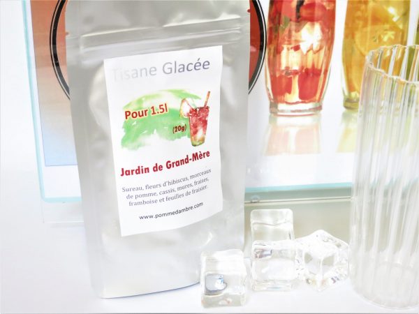 Jardin de ma Grand-Mère, infusion glacée sachet 20g