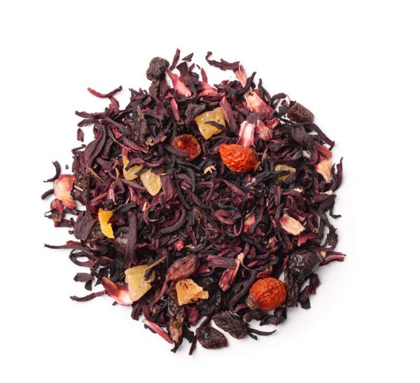 L'Optimiste, infusion de fruits BIO