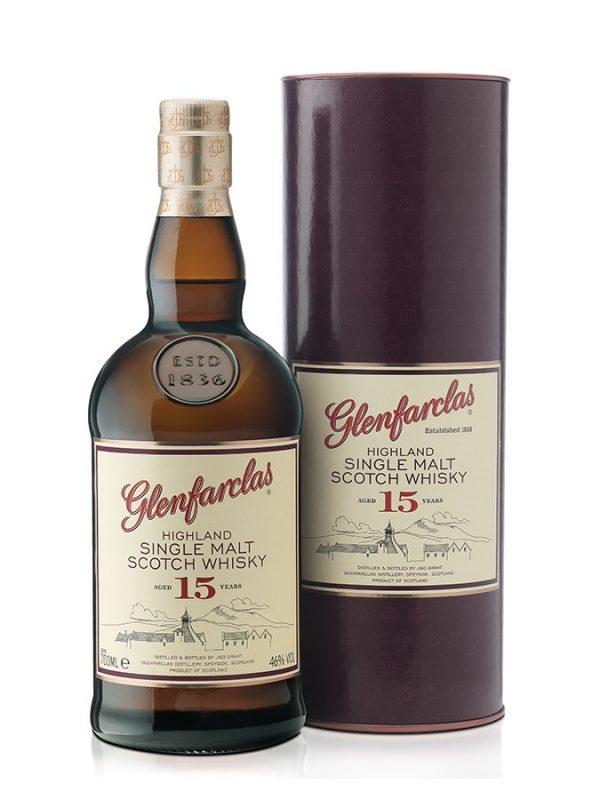 GLENFARCLAS 15 ans 46%