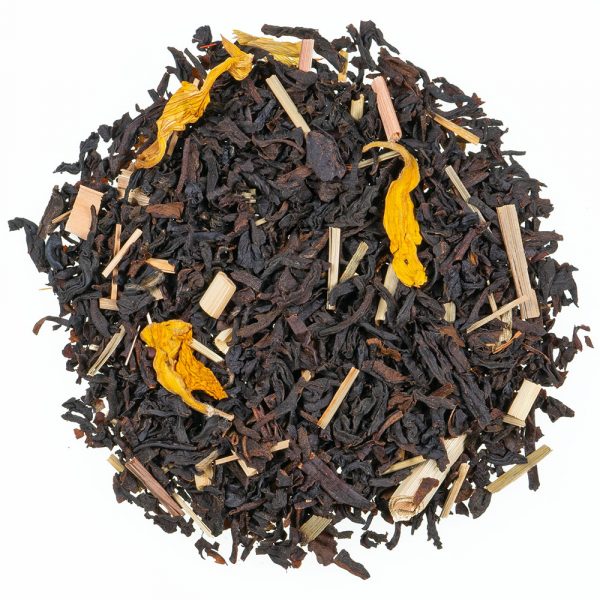 L'auberge Espagnole, thé noir parfumé BIO