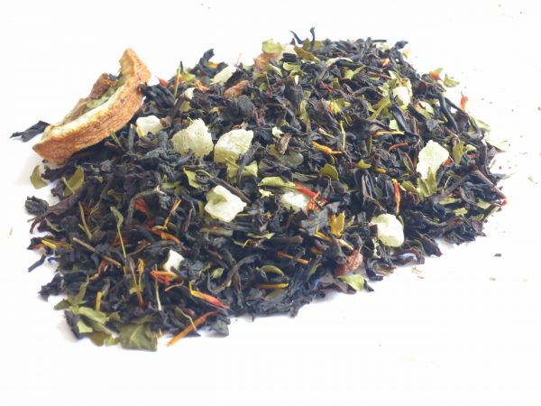 Viva Moringa, thé noir parfumé