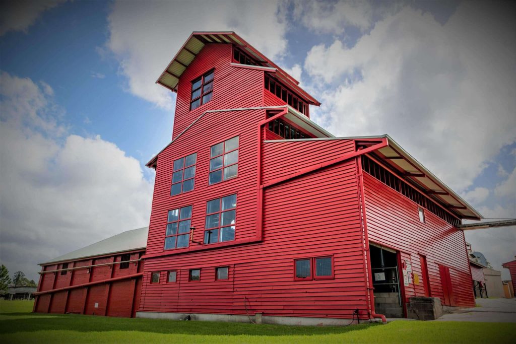 beenleigh distillery plantation Australie