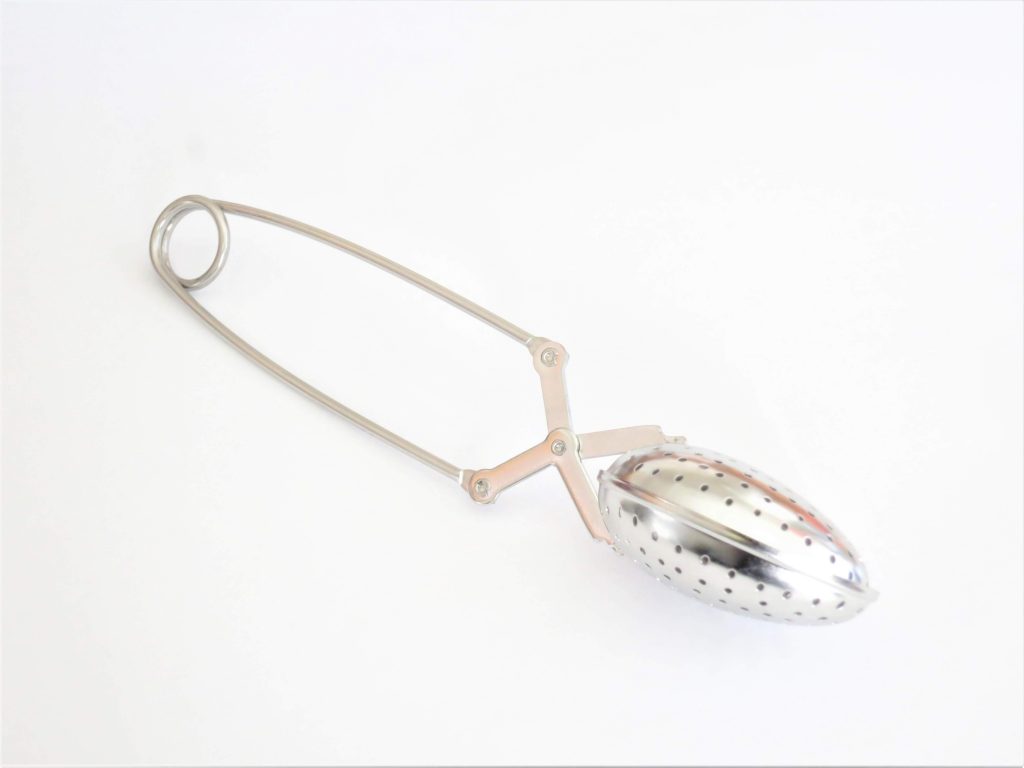 Lot De 2 Pinces à Thé En Inox - Infuseur à Long Manche Pour Thé En Vrac, Sucre, épices