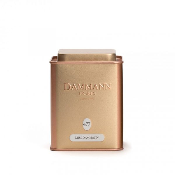 Miss Dammann, thé vert, boite sachets et thé glacé – Image 3