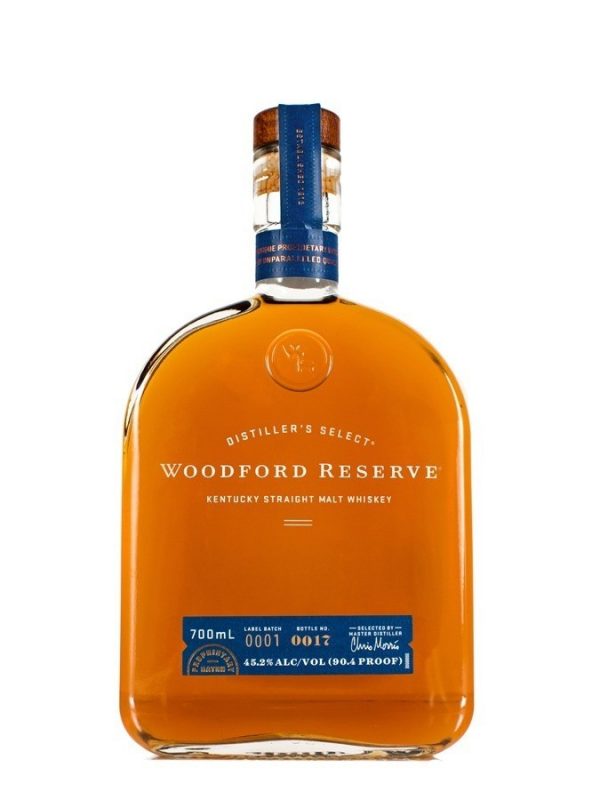 WOODFORD RESERVE malt whiskey 45,2%