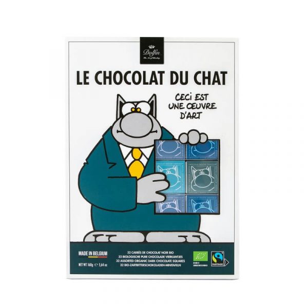 Le Chocolat du Chat, noir