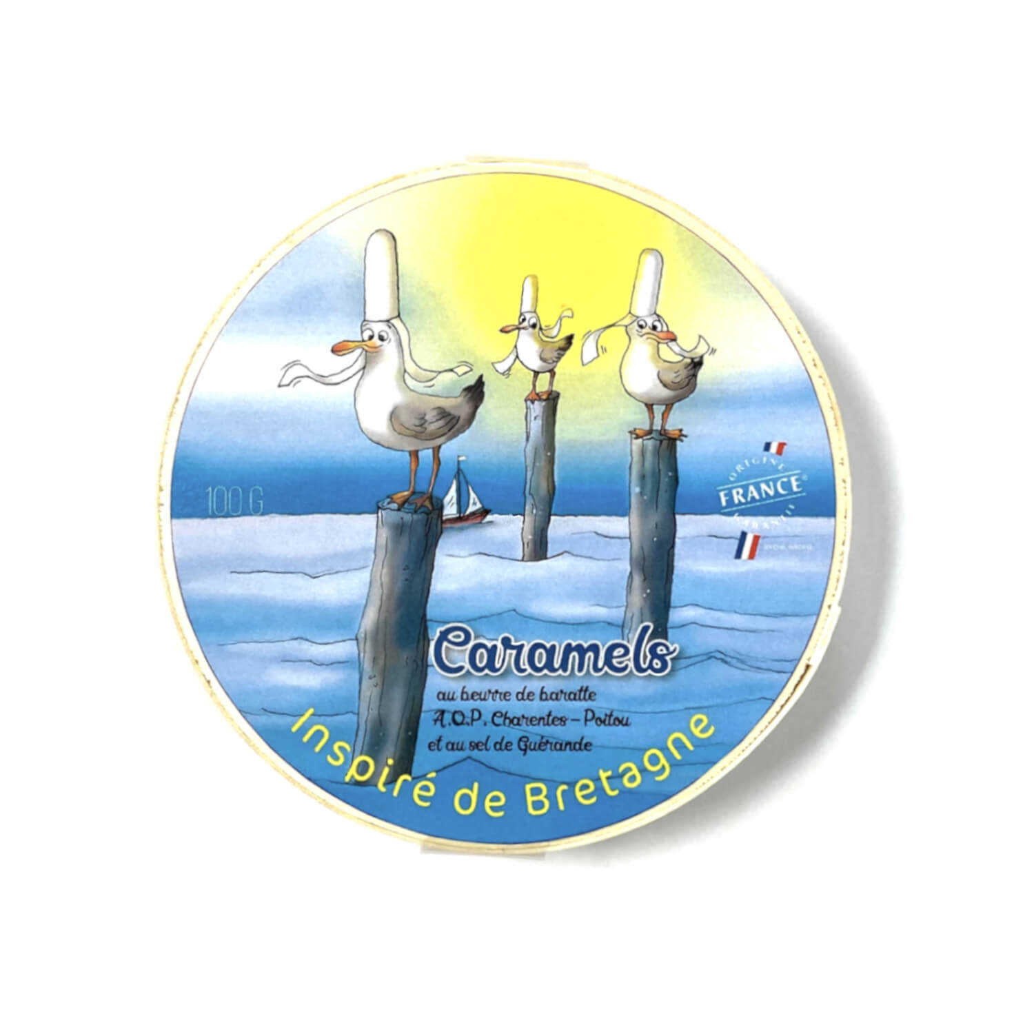 Caramels au sel de Guérande