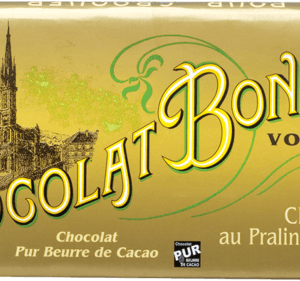 Tablette Chocolat au lait praliné noisettes