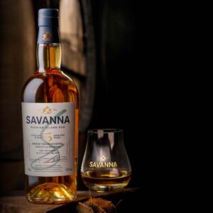 SAVANNA, 5 ans, rhum 43%Savanna 5 ans rhum Ile de la Réunion