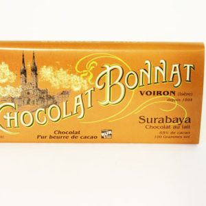 Tablette chocolat au lait SurabayaTablette chocolat Bonnat Surabaya, chocolat au lait pur beurre de cacao