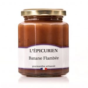 Confiture Banane Flambée