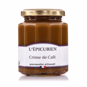 Crème de caférème de Café L’Épicurien est une création sucrée artisanale