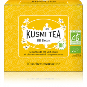 BB Detox, thé vert et maté Bio boite ou sachets