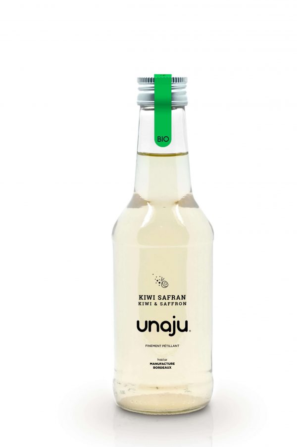Jus pétillant BIO kiwi safran 25cl