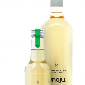 Unaju boisson bio pétillante citron mentheUnaju boisson bio pétillante citron menthe