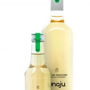 Unaju boisson bio pétillante citron verveineUnaju boisson bio pétillante citron verveine