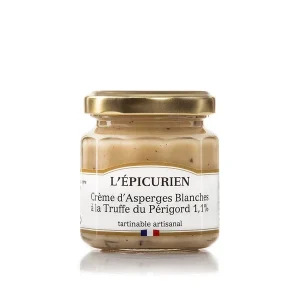 Crème d'Asperges Blanches à la Truffe du Périgord 1.1%