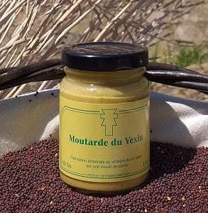 Moutarde du Vexin au Vinaigre de Vin Blanc