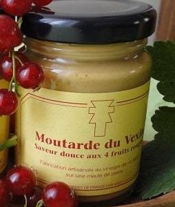 Moutarde du Vexin aux 4 Fruits rouges