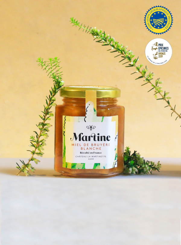 Miel de Bruyère Blanche IGP Provence