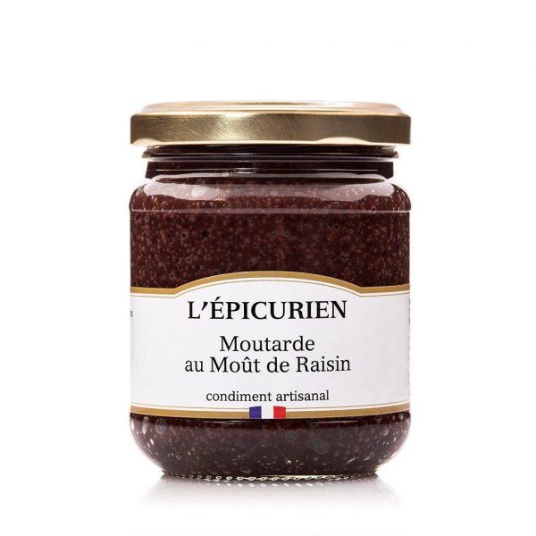 Moutarde au Moût de Raisin