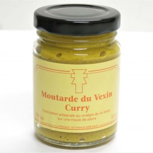 Moutarde du Vexin au Curry