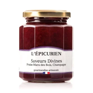 Confiture Saveurs DivinesL'ÉPICURIEN, Confiture Saveurs Divines