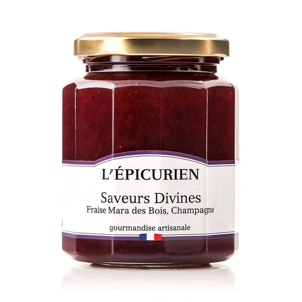 L'ÉPICURIEN, Confiture Saveurs Divines