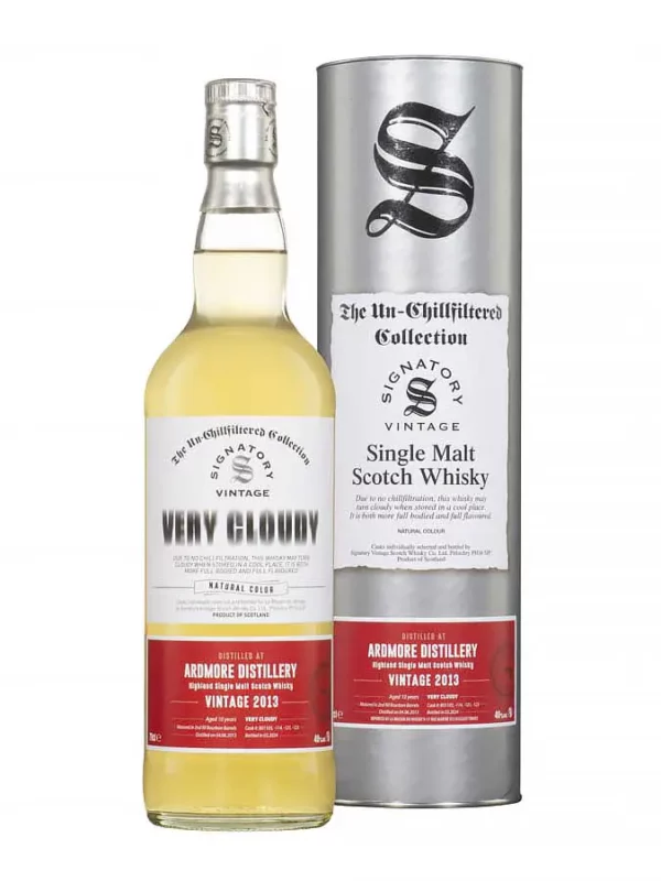 ARDMORE 10 ans 2013, single malt whisky 40%