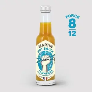 Sauce piment TONNERRE (100ml)Martin Hot sauce Tonnerre