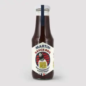 Sauce BBQ Whisky Big Peat (350g)Maison Martin sauce BBQ Big Peat 350g
